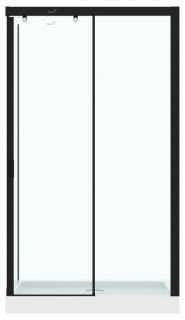 Душевой уголок Cerutti SPA MARBELLA120B-R 120x80см чёрный